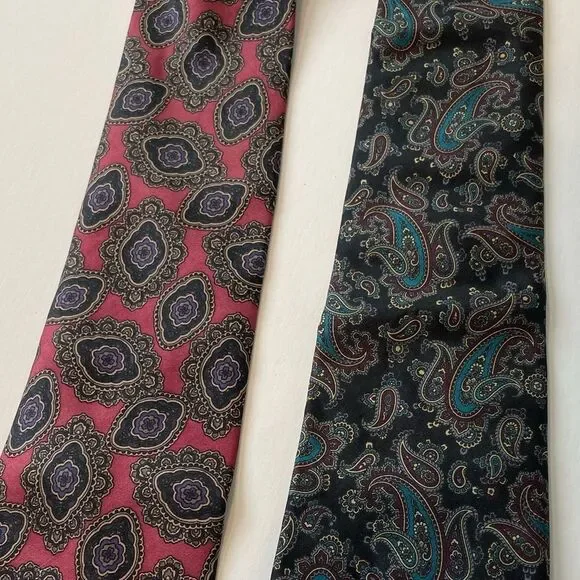 IZOD & Bert Pulitzer Silk Ties Duo - Picture 2 of 13